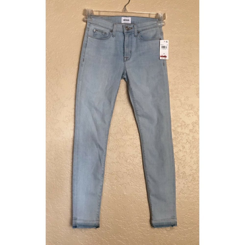 Hudson WMAL407DYA Nico Mid-Rise Super Skinny Ankle - Picture 6 of 12
